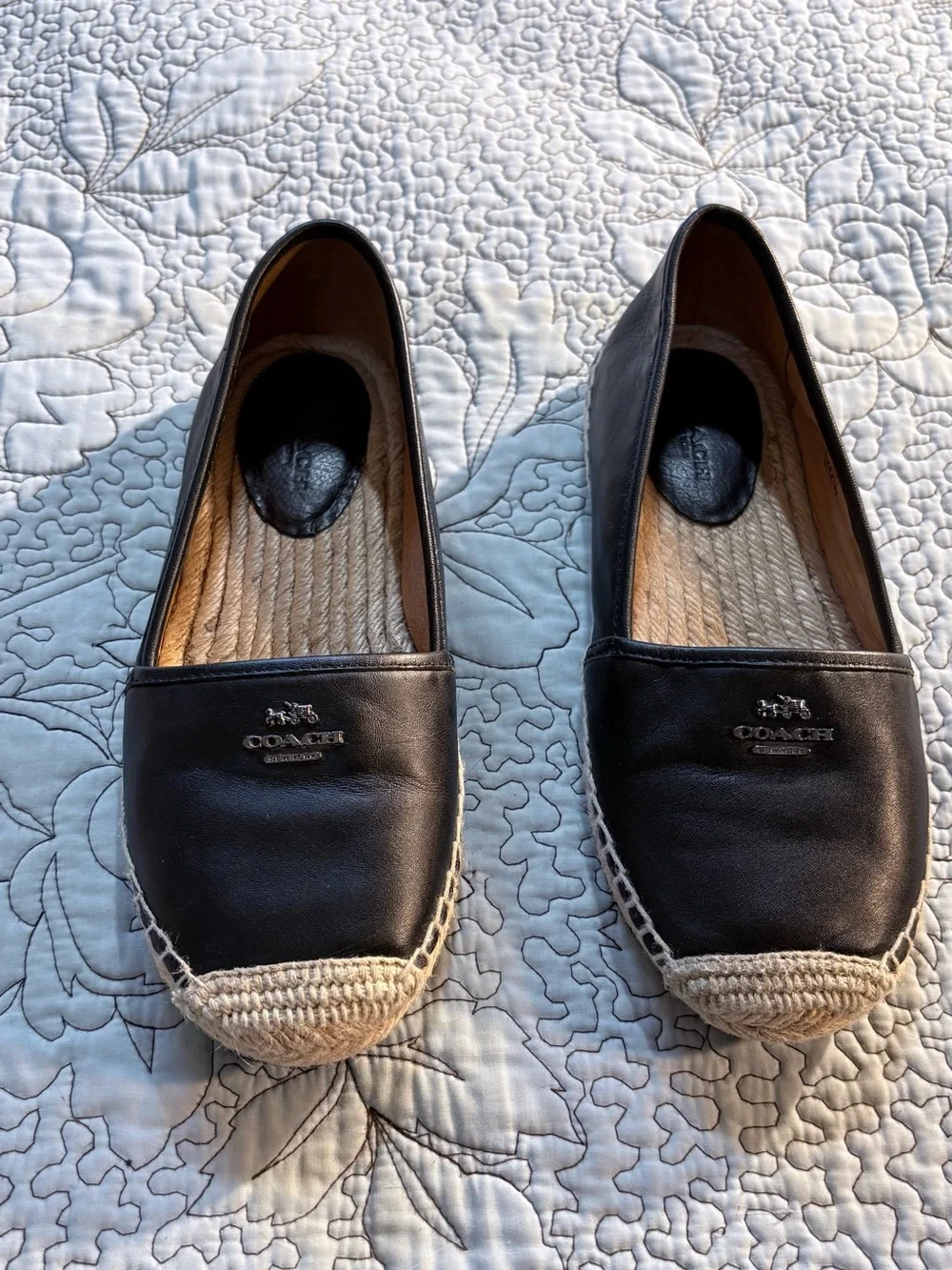Coach rhodelle espadrille